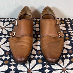 Zara Man Double Monk Strap Shoes size  EUR 43/ 10 US